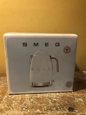 Smeg Retro 7 Cup Stainless Steel (mirror finish) Electric Kettell KLF04SSUS