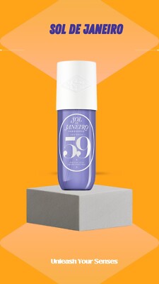 Sol de Janeiro Cheirosa 59 Perfume Mist 90ml