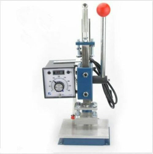 Hot Foil Stamping Creasing Machine Leather Logo Printing EmbossingMarking10*15cm