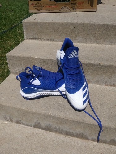 adidas men's icon v bounce tpu cleats baseball shoe