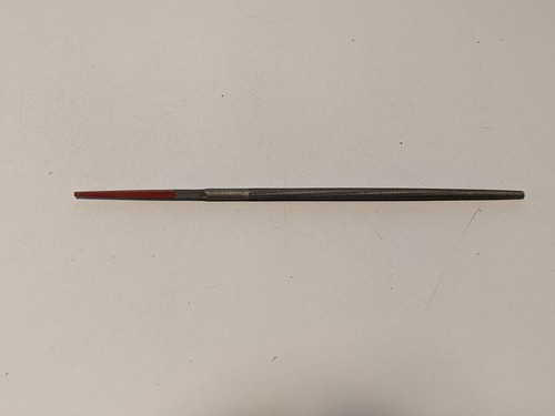 SIMONDS 8" ROUND SMOOTH FILE USA - Picture 1 of 2