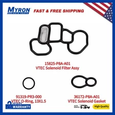 VTEC Solenoid Spool Valve Gasket Kit for V6 Honda Accord Odyssey Pilot Ridgeline