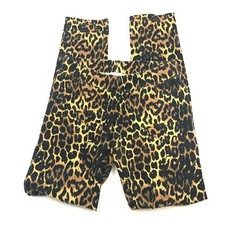 juicy couture youth girls size large leopard print leggings