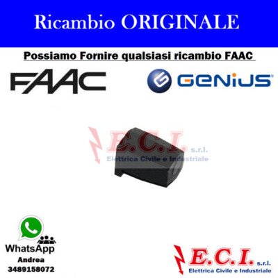 FAAC ORIGINALE 7119485 Antivibrationsdämpfer 400-402 Kurz