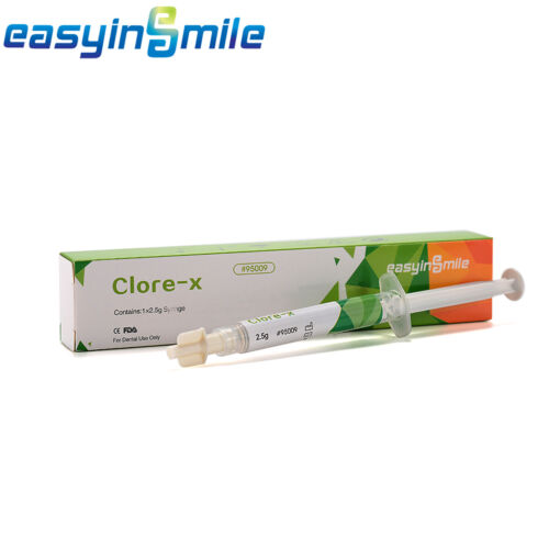 2 piezas EASYINSMILE Dental Endo Gel Limpiador Material CLORE-X Solución de Clorhexidina - Imagen 7 de 12