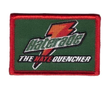 Haterade Funny Morale Patch for VELCRO® BRAND Hook Fastener