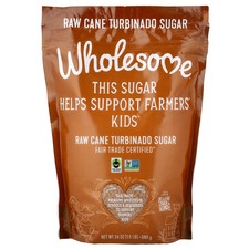 Raw Cane Turbinado Sugar, 24 oz 680 g