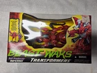 Vintage 1996 Kenner Transformers Beast Wars Evil Predacon Inferno Complete