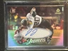 2025 Panini Luminance Jordan James Auto /700 #183 San Francisco 49ers RC