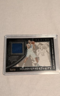 2016-17 Panini Black Gold Collegiate - Golden Opportunity Karl-Anthony Towns #18