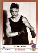 1991 Kayo Boxing - #98 Harry Greb