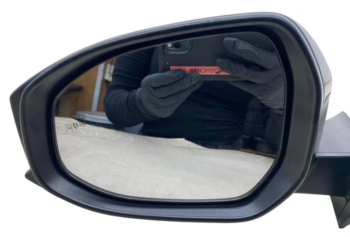 2023-2024 TOYOTA PRIUS XW60 LEFT MANUAL FOLDING HEATED DOOR MIRROR W/ BLIND SPOT