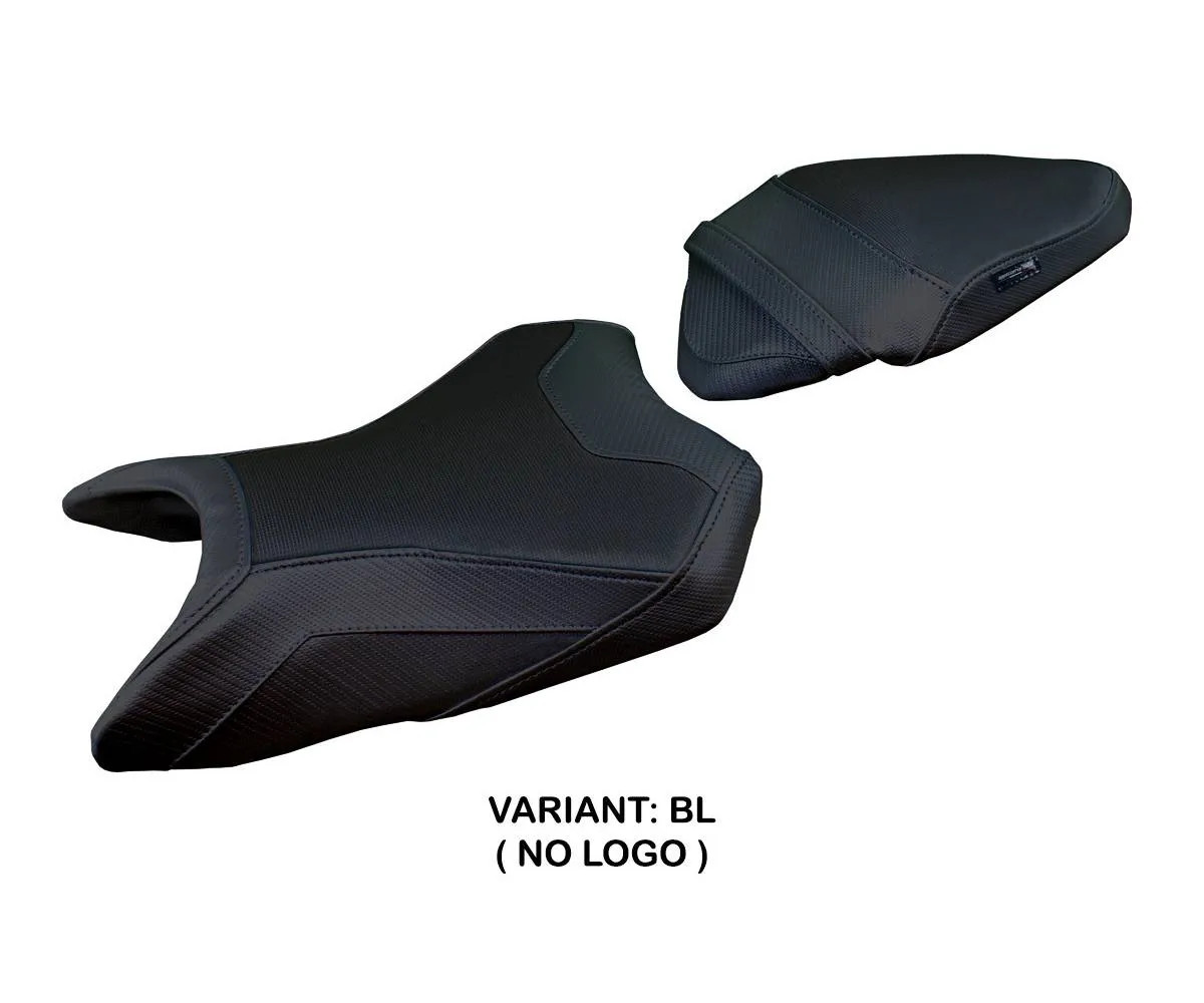 Seat saddle cover Namur Black BL Tpz compatible for KAWASAKI Z 500 2024 > 2026