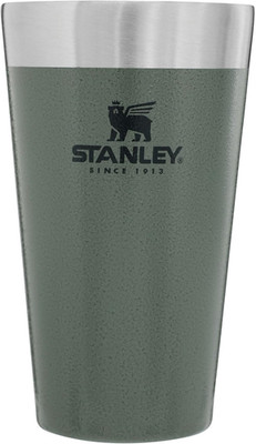STANLEY Adventure Stacking Bierkrug 473 Ml - Edelstahl Thermobecher Hält 4 Stund