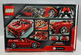 LEGO 8671 Racers Ferrari 430 Spider 1:17 559 pcs NEW