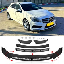 Für BENZ A-Klass W176 W177 Glänz Frontspoiler Frontlippe Spoiler Lippe Schwert Für BENZ A-Klass W176 W177 Glänz Frontspoiler Frontlippe Spoiler Lippe Schwert