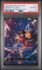 Luffy OP09-119 SP in OP13 (EN) — eBay listing photo