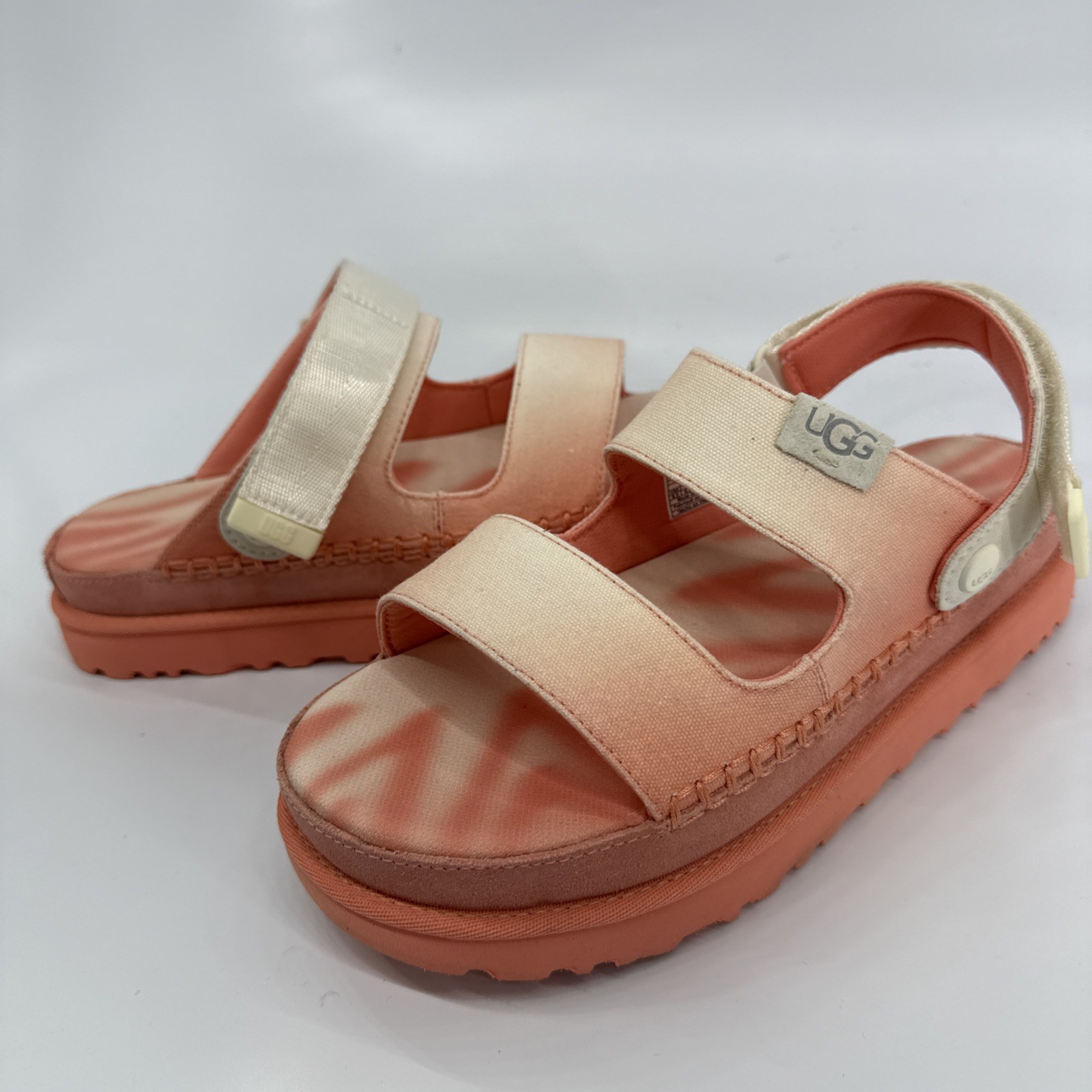 UGG Women’s Goldenstar Glide Platform Slide/Sandal $130 New Sz 8.5
