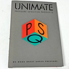 PSQ Unimate White Color Fluorescent Foil Specialty Astrobright Paper Sample Book