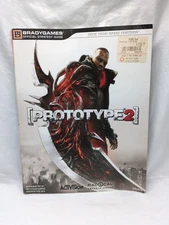 Prototype2 Brady Games Strategy Guide Book