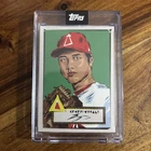 2022 Topps X Naturel 1952 SHOHEI OHTANI Encased Art Card #A-4