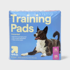 Dog Training Pads - XL - up up  