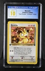 Pokémon Meowth 2000 Team Rocket - 1st Ed 62/82 CGC PRISTINE 10