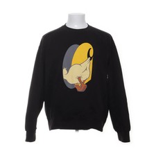 Carhartt WIP, Sweatshirt, Größe: M, Deadkebab Knock Knock Sweat, Schwarz #X5g