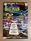 Batman #202 F+ Silver Age Vintage DC Comic 1968