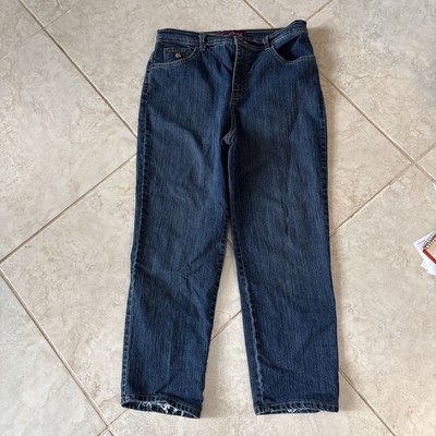 Gloria Vanderbilt Amanda Stretch Jeans Size 12-