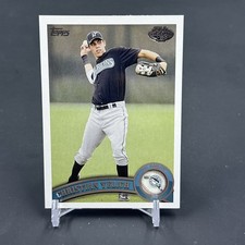 2011 Topps Pro Debut Christian Yelich #53 (RC) Rookie Card. rookie card picture