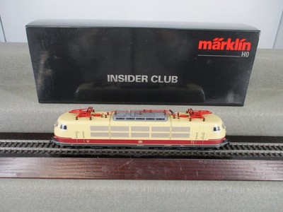 Märklin Spur H0 39170 BR 103.1 der DB Elektrolok Digital MFX+ Vollsound in OVP
