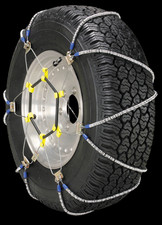 Tire Chains Scc Super Z Lt Set Of 2 Zt729 Zt735 Sz335 Ch2612t Snow Truck Suv Van