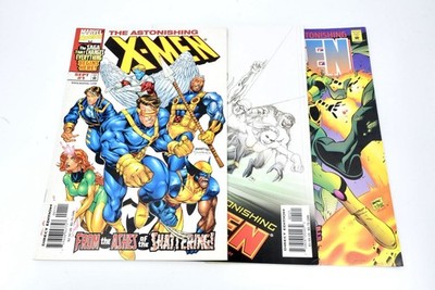 Marvel Astonishing X-Men Comics Lot of 3 Age of Apocalypse + Director s Cut
