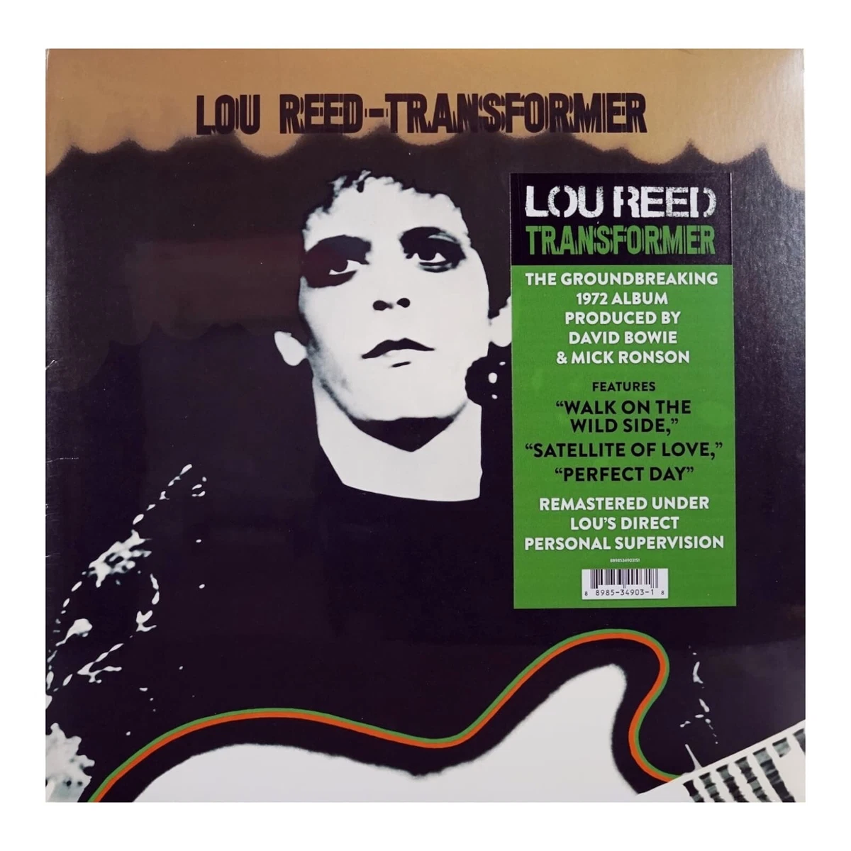 Lou Reed Transformer Lp for sale | eBay
