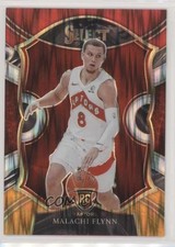 Malachi Flynn Prizm 2020 Red Orange Prizm