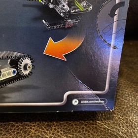 LEGO Technic Snowmobile (42021) New Sealed in Box NSIB Retired - minor wear