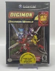 Digimon World 4 (Nintendo GameCube, 2005) Complete With Manual & Reg