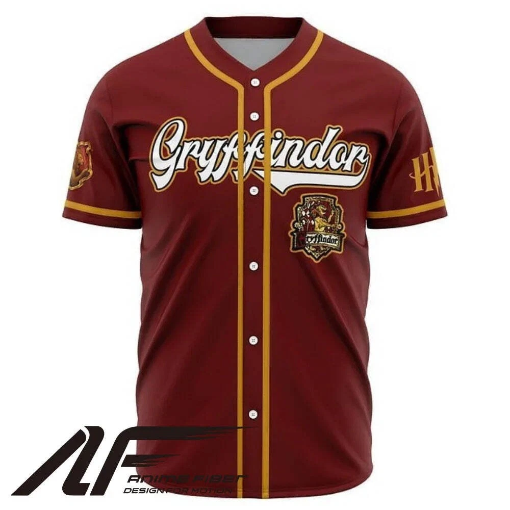 Gryffindor Baseball Jersey | Harry Potter Jersey