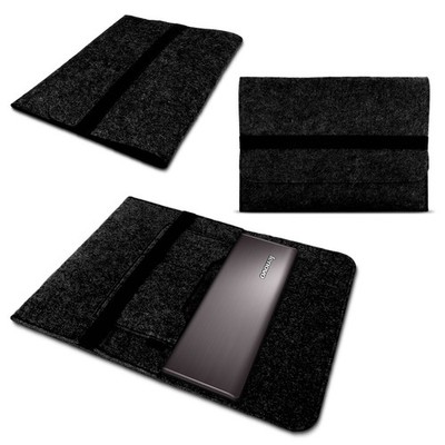 Lenovo ThinkPad X1 Yoga - Carbon Sleeve Tasche Hülle dunkelgrau Filz Case Cover