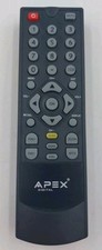 Apex Digital DTV TV Converter Box Remote DT250 DT250A DT502 DT502A DT150