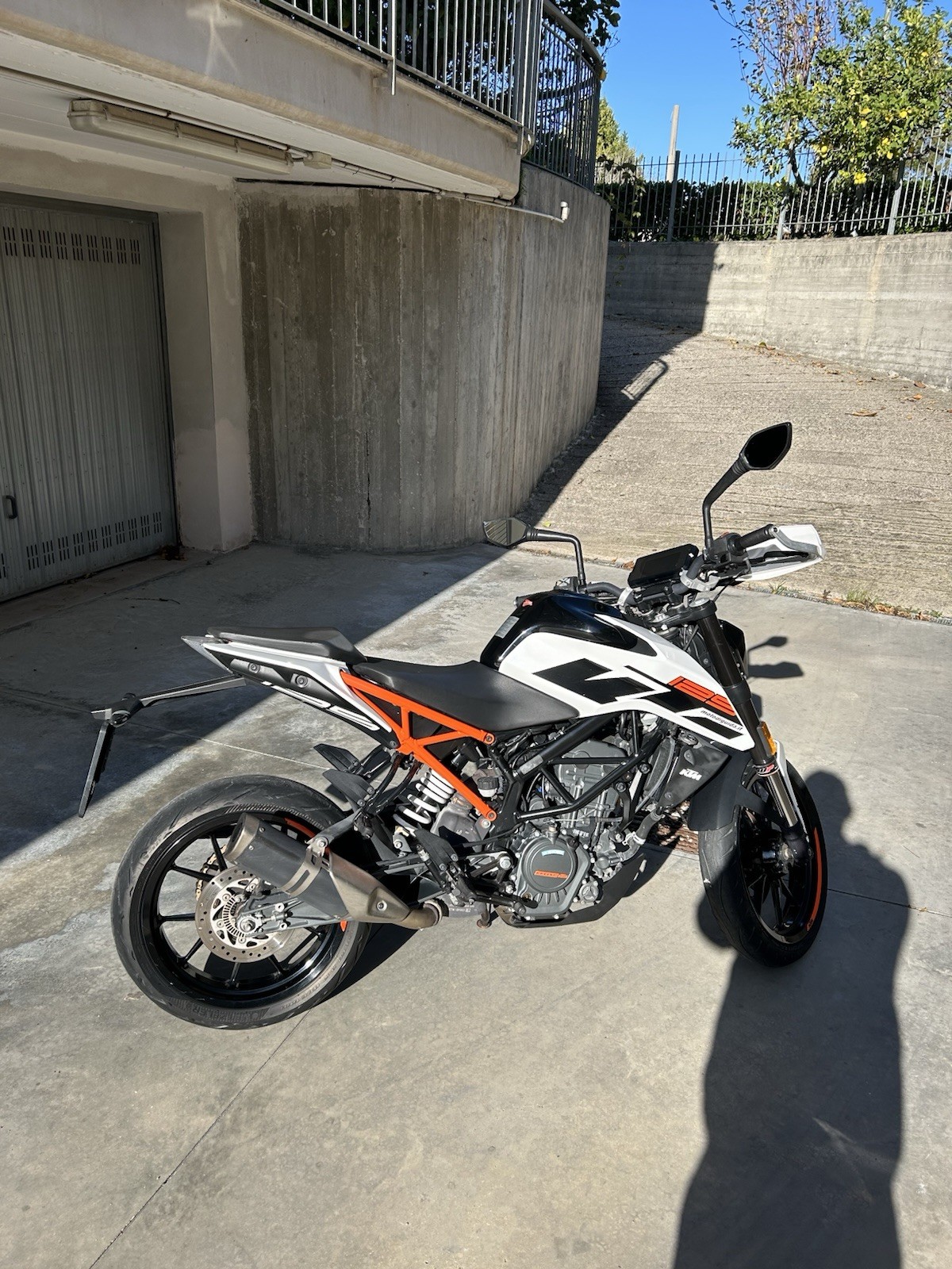 Ktm Duke 125