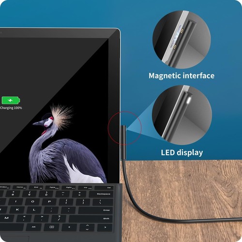 Surface Book 3 Charger, 127W 102W Microsoft Surface Charger for Surface Book 3 2 - 第 4/6 張圖片