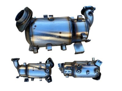 NEU Dieselpartikelfilter + KAT für TOYOTA AURIS AVENSIS (T25) COROLLA VERSO 2.2D
