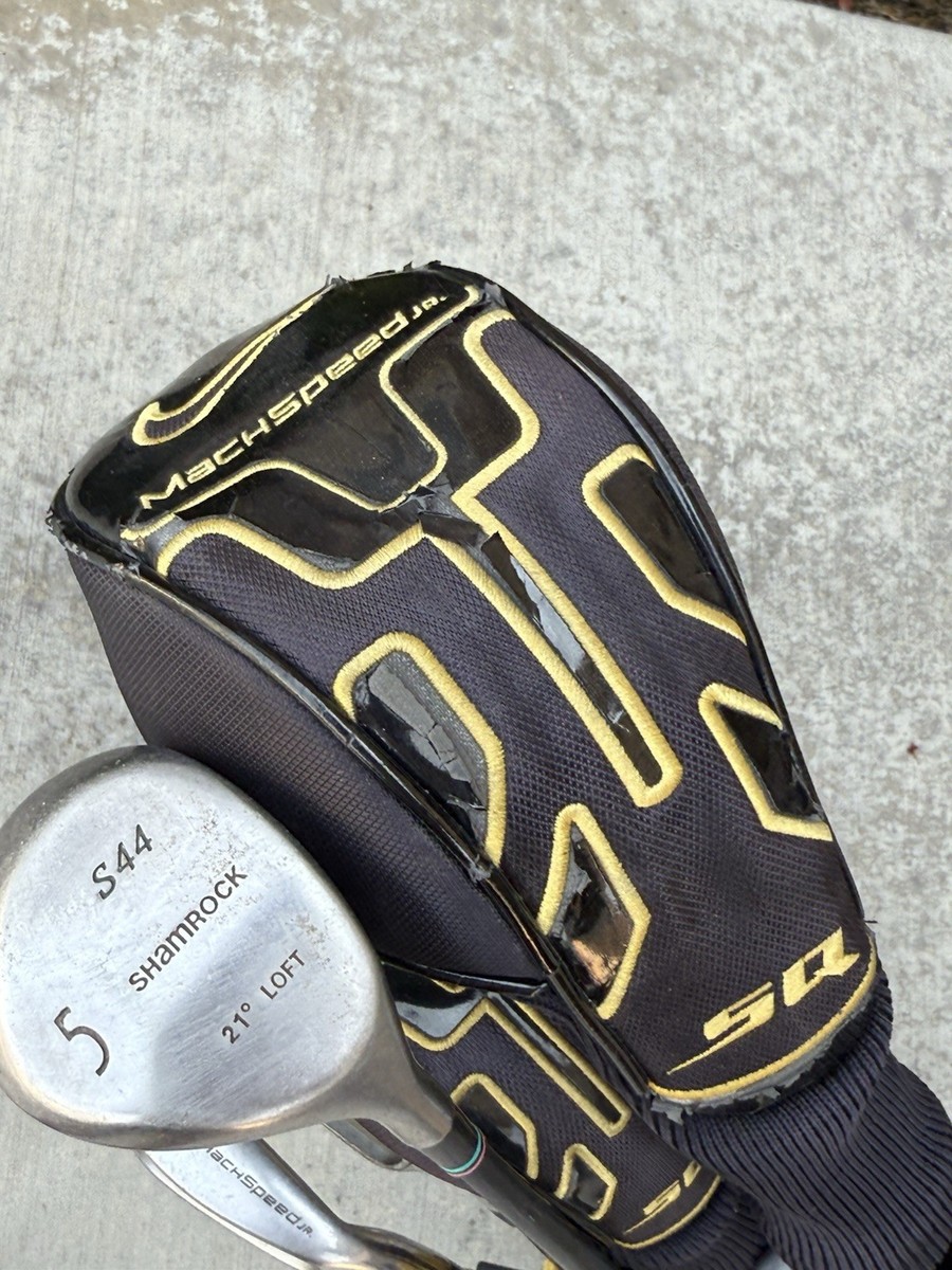 良品】ナイキ SQ マッハスピード ジュニアゴルフセット 6本 Jr. 良品