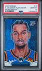 SHAI GILGEOUS-ALEXANDER PSA GEM 10 💎2023 PANINI MICRO MOSAIC #13 SP THUNDER