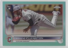 2022 Topps Chrome Update Aqua Refractor 31/250 Konnor Pilkington #USC171 0l44