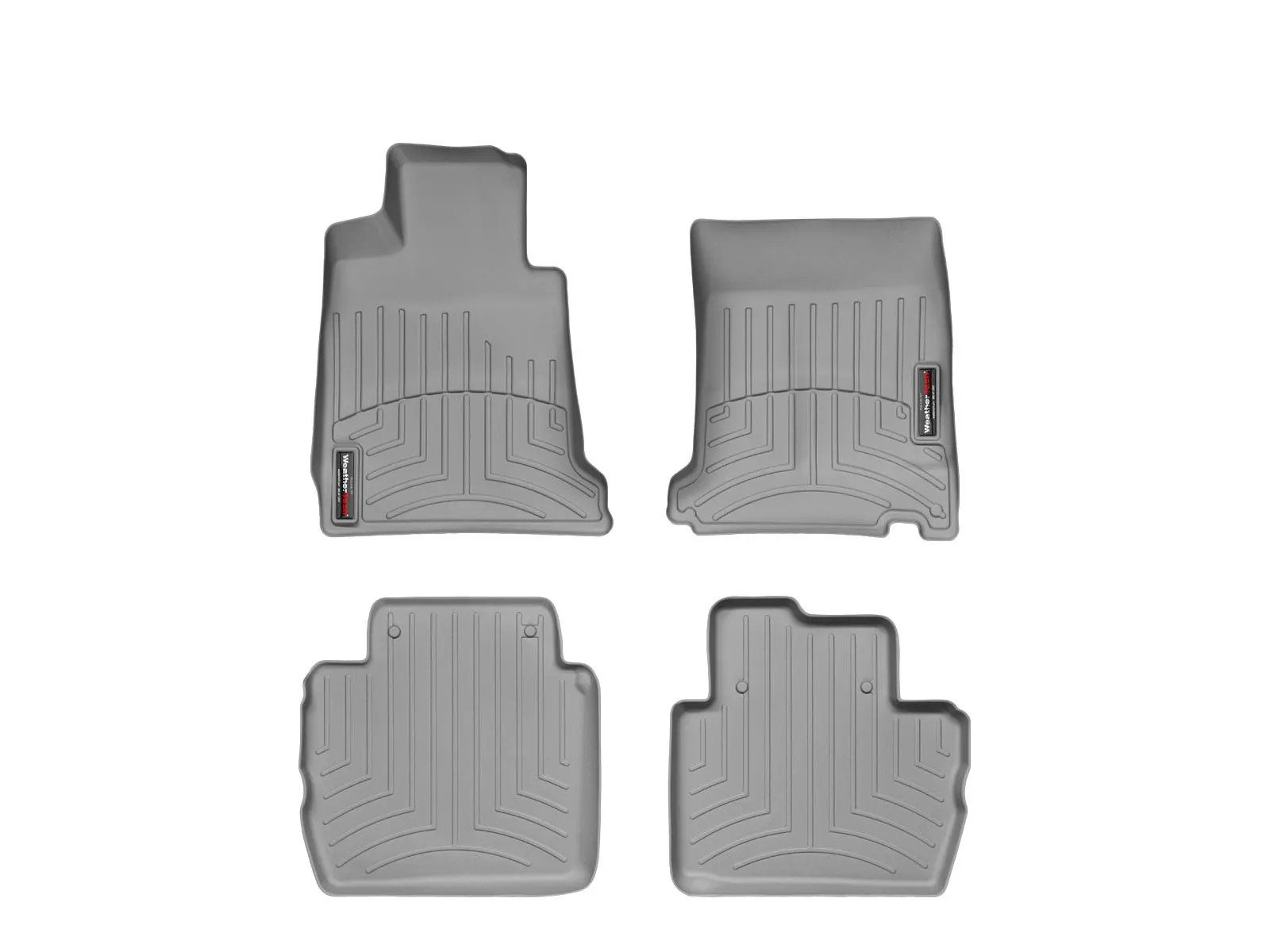 WeatherTech FloorLiner for 2007-2015 Maserati Gran Turismo - 1st & 2nd Row, Grey