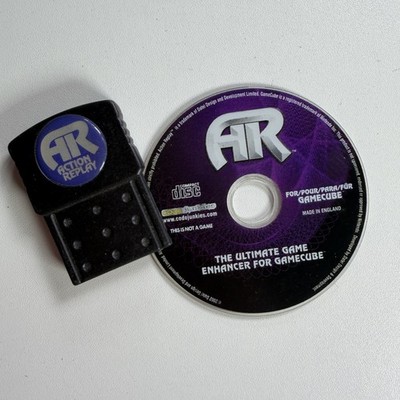 Action Replay Ultimate Game Enhancer Bundle for Game Cube AR Datel