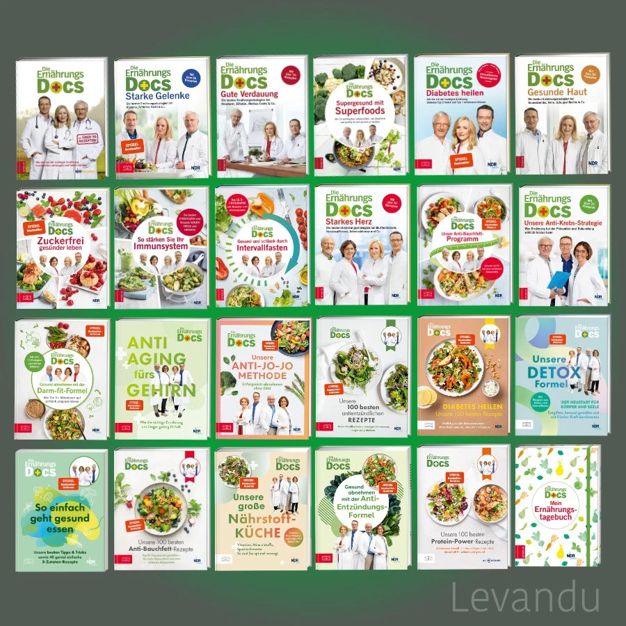 DIE ERNÄHRUNGS-DOCS - Alle Bücher zur Auswahl - NEU - Bild 1 von 1